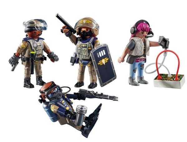 Playmobil City Action 71146 SWAT-figurset, 37 st.