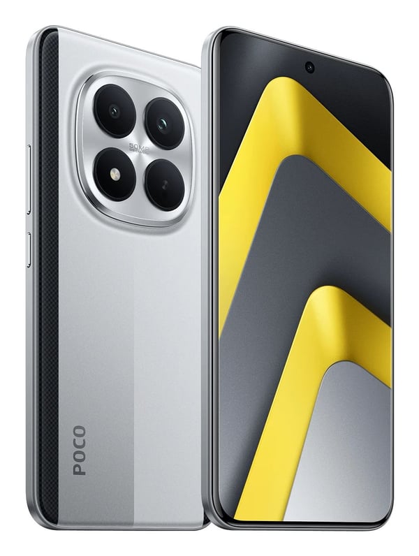 Xiaomi POCO M8 Pro - 5G pekskärmsmobil - dual-SIM - RAM 12 GB / Internminne 512 GB - OLED-skärm - 6.83" - 2772 x 1280 pixlar (120 Hz) - 2 bakre kam...