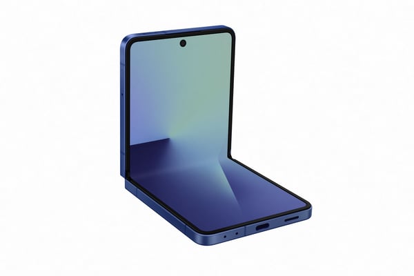 Samsung | Galaxy Z Flip7 - 512GB - Blue Shadow