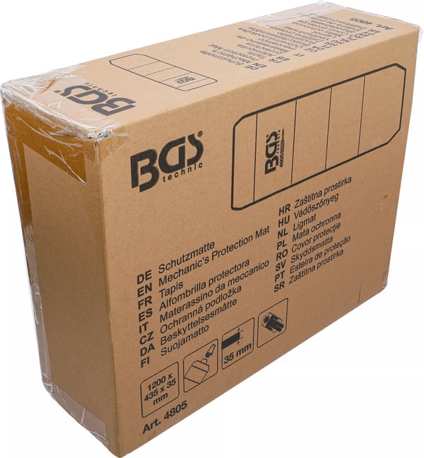 BGS technic Mechanic''s Protection Mat, 818 mm, 818 g