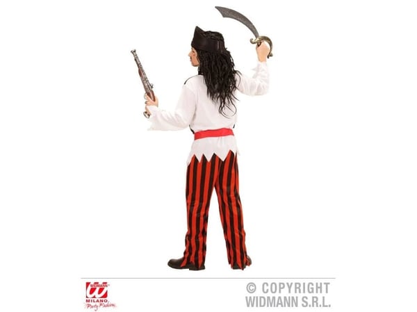 Pirat kostume