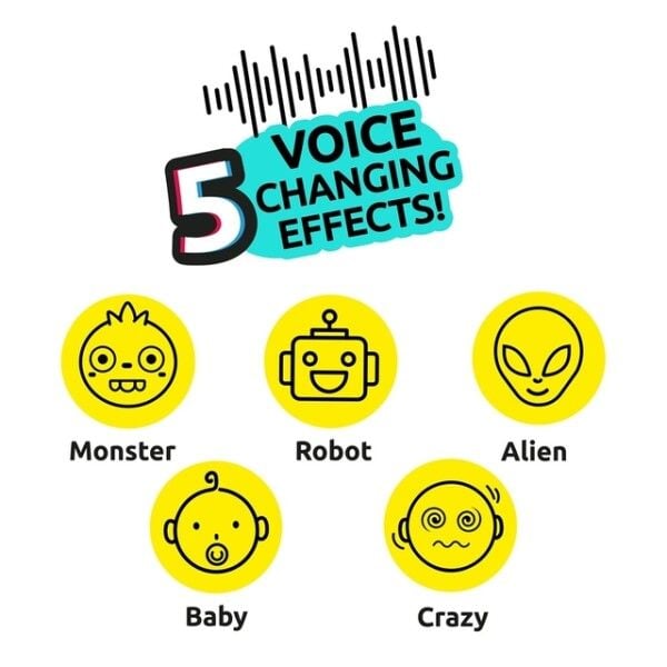 STUDIO CREATOR VIDEO WALKIE-TALKIES
