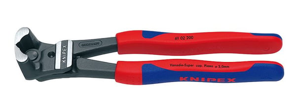 Knipex 61 02 200 pulttisakset 200 mm 64 HRC