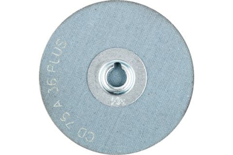 PFERD 42755703, Slipskiva, Universal, korundi, 9000 RPM, pyöreä, 7,5 cm
