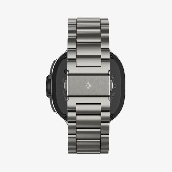 Spigen Modern Fit 316L, Armbånd, SmartWatch, Rustfritt stål, Apple, Watch 8 (40 mm), Watch 8 (44 mm), Watch 8 Classic (46 mm), Rustfritt stål