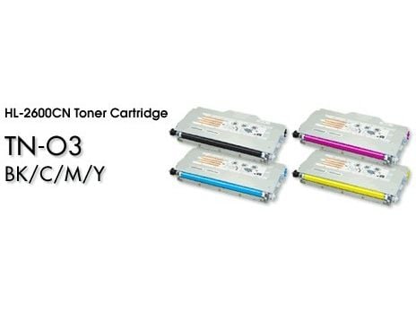 Brother - Magenta - original - tonerkassett - för Brother HL-2600CN