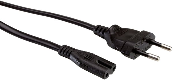 ROLINE 19.07.2078, 5 m, CEE7/16, C7-kontakt, 250 V, 2,5 A