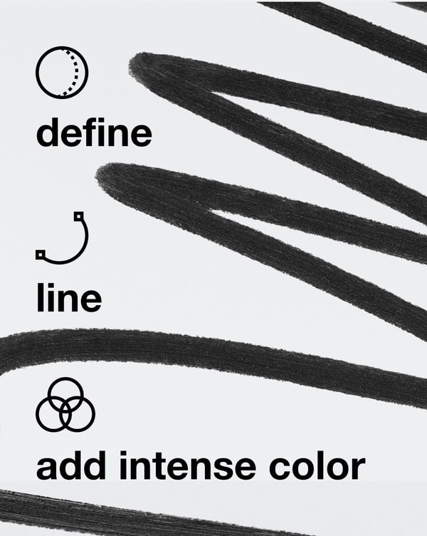 CLINIQUE HIGH IMPACT GEL TECH EYELINER DEEP DENIM