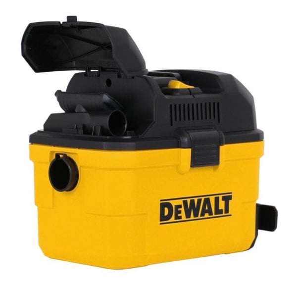 DeWalt pölynimuri DXV23G autotalli 23L märkä/kuiva 1100W 230V kPa 12 - keltainen/musta sis. kaukosäätimen