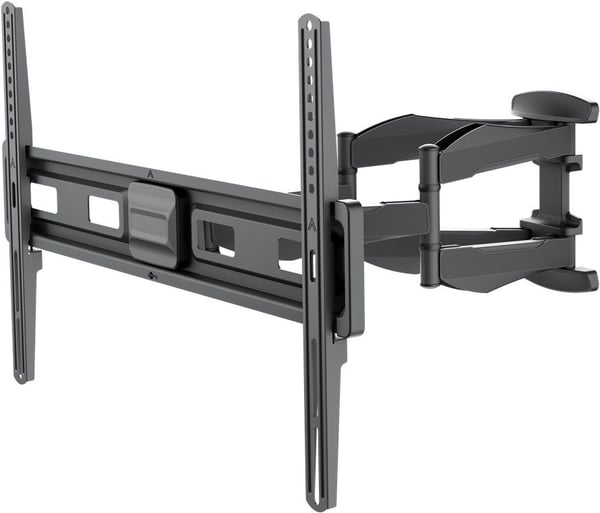 Goobay 71199, 200 x 200 mm, 600 x 400 mm, -12 - 3°, -60 - 60°, Stål, Svart Goobay 71199, 200 x 200 mm, 600 x 400 mm, -12 - 3°, -60 - 60°, Stål, Svart