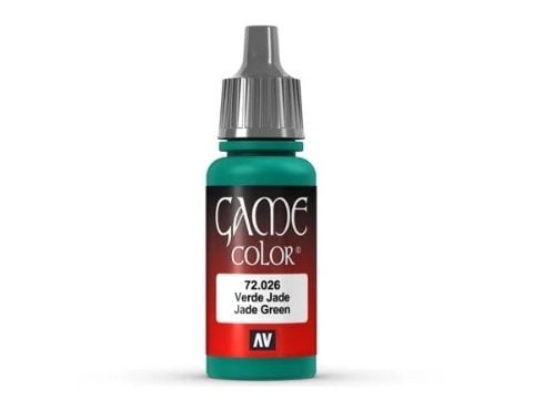 Vallejo Jade Green, Vihreä, Akryylimaali, Nestemäinen, 17 ml, 1 kpl