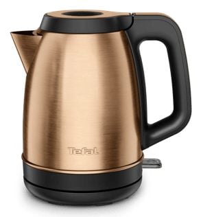 Tefal Coppertinto KI280G10 vannkoker 2400 W 1,7 l, kobber/svart