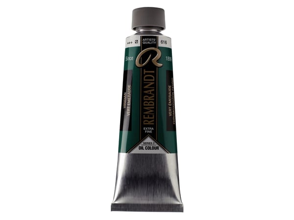 Rembrandt Oil Colour Tube Viridian 616