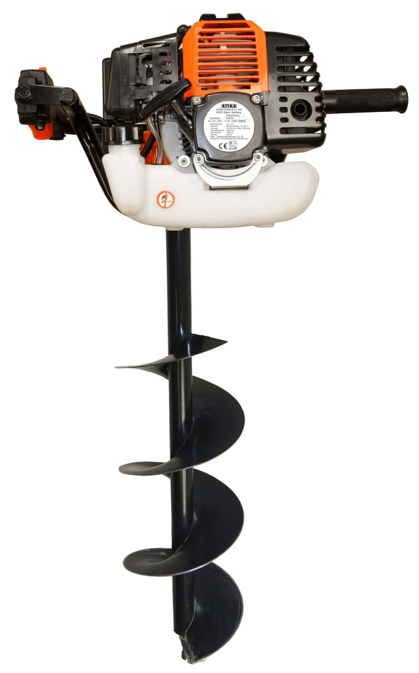 ATIKA ELB 52, 2200 W, 3 hp, 51,7 cm³, 80 cm, 1,2 l, 113 dB