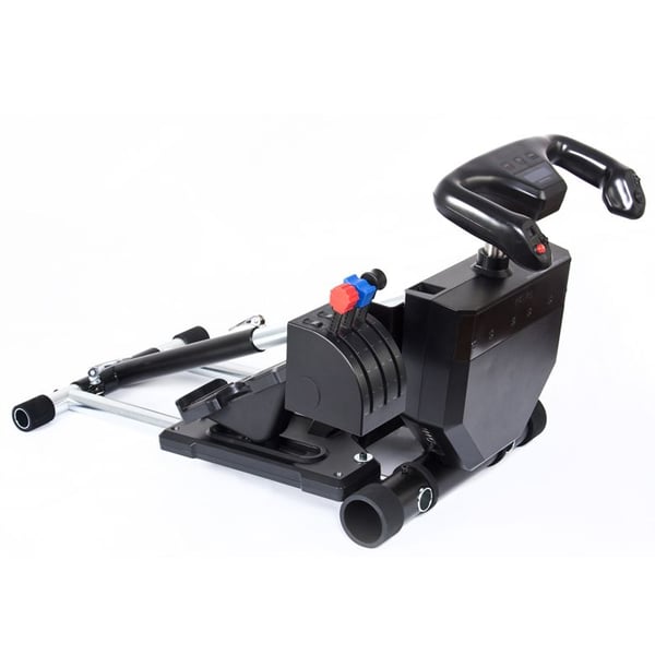 Wheel Stand Pro Deluxe V2 stativ for Saitek Pro Flight Yoke System, svart