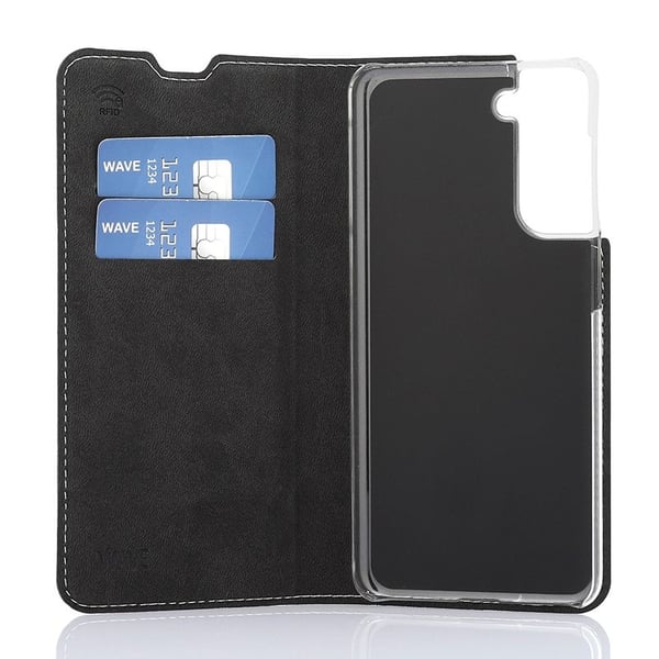 Wave -BC-SS-S21-RG, Folio, Samsung, Galaxy S21, 15,8 cm (6.2"), Rose Gold