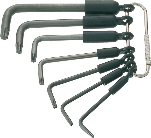 HAZET 2115-T/7R, 7 stykker