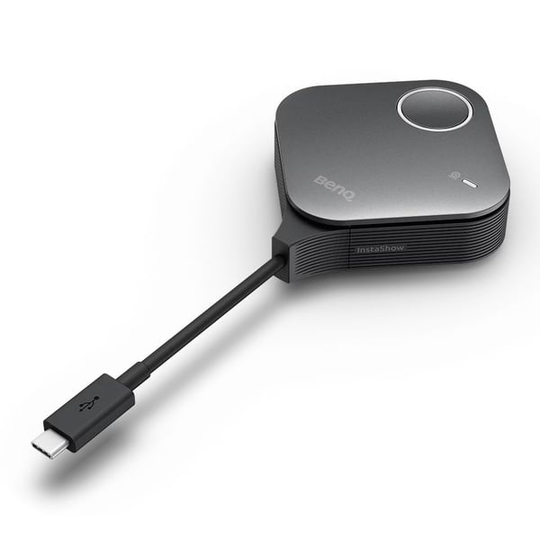 BenQ InstaShow VS25 - Wireless conferencing system - svart