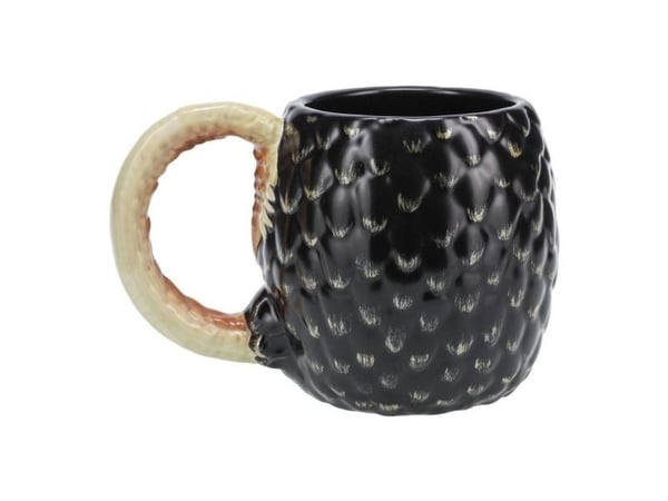 Paladone House Of The Dragon Shaped Mug, Single/enkelt, 0,5 l, Sort, Keramisk, Krus, Universell