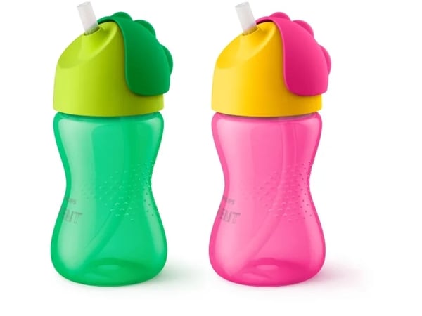 Philips AVENT SCF798/00 Pillimukit, Muunneltava pullo/kuppi, 1 kuukautta, Monivärinen, Ympärikääntyvä kansi, Indonesia, 300 ml