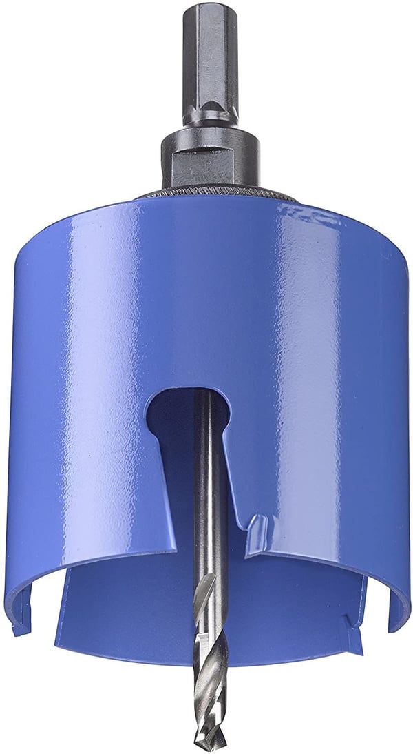kwb ?499175, Single/enkelt, Drill, Metall, 6,8 cm, 395 g, 1 stykker