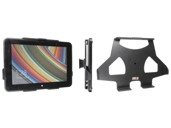 Brodit 511784, Plate / UMPC, Passiv holder, Bil, Sort