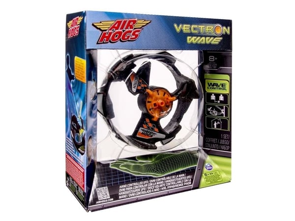 Air Hogs Vectron Wave 2.0, 8 år, Batterier kreves