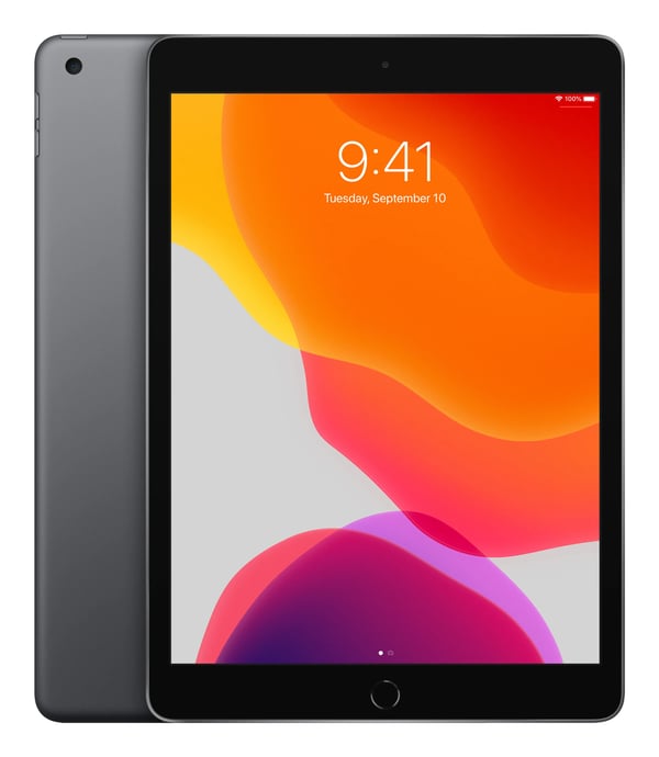 Refurbished Apple iPad 7 (2019) Wi-Fi 32 GB 10,2" – Space Gray – Grade A+