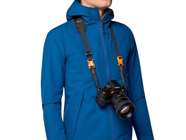 Lowepro GearUp, Varustekotelo, Polyesteri, Musta, Oranssi, 12 cm, 260 mm, 20 mm