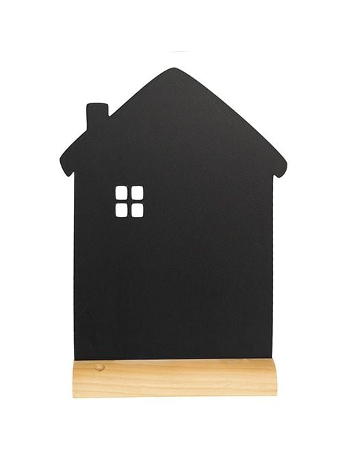 Securit FBT-HOUSE, Melamin, Furuträ, Harts, Stål, Svart