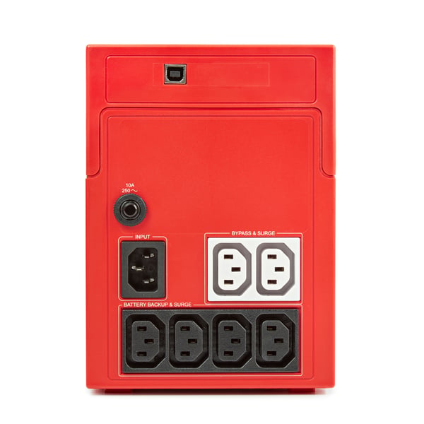 Salicru 647CA000010, Linje-Interactive, 1,2 kVA, 720 W, Pseudo sine, 162 V, 290 V