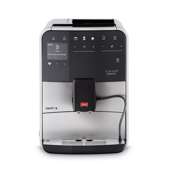 Melitta Barista T Smart F83/1-101 espressokeitin 15 bar, hopea
