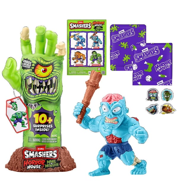 Smashers 74139, 3 år, Flerfarget, Plast