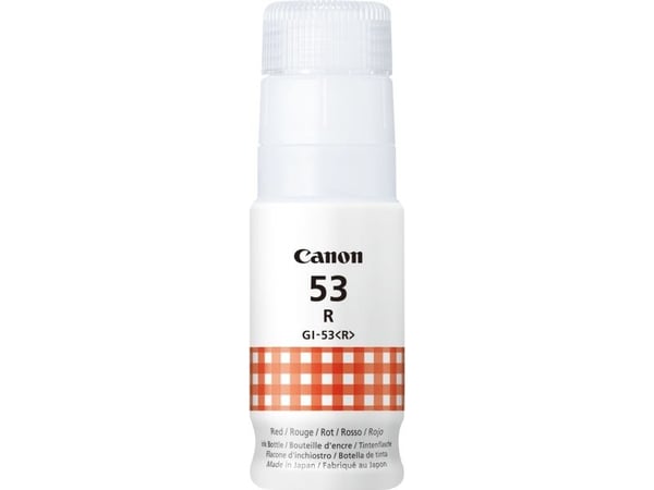 Canon 4717C001, Alkuperäinen, Punainen, Canon, PIXMA G650 PIXMA G550, 60 ml, Mustesuihku