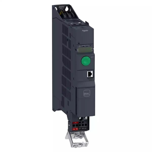 SCHNEIDER ELECTRIC Taajuusmuuttaja 0,37kW 200-250V Bogform IP20, sisäänrakennettu 5 turvatoimintoa