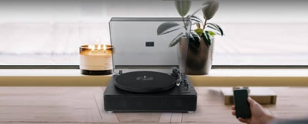 Muse MT-106 WB, Automatisk, Sort, 45 RPM, 33,45,78 RPM, Rotasjon, 10 W