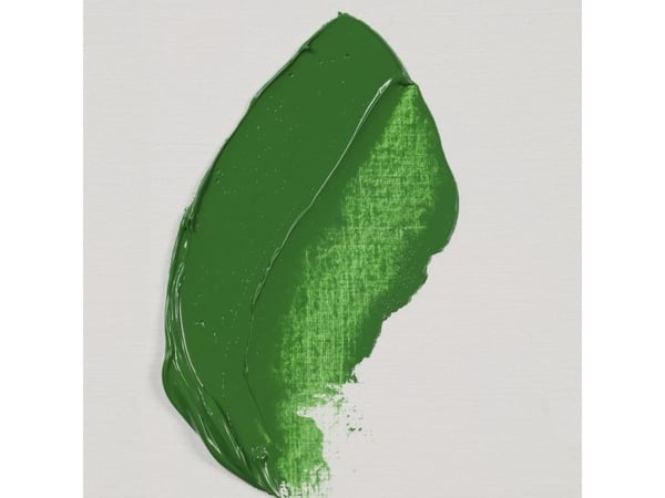 Rembrandt oljefärg tub Permanent Green Medium 614