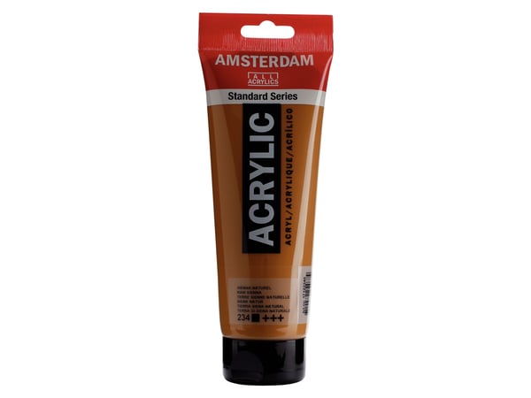 Amsterdam Standard Series akrylrör Raw Sienna 234