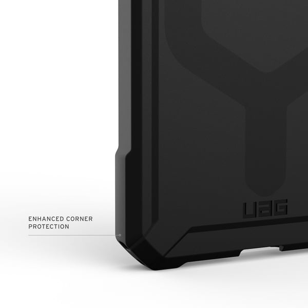 Urban Armor Gear Essential Armor, Skydd, Samsung, Galaxy S26, 16 cm (6,3"), Sort