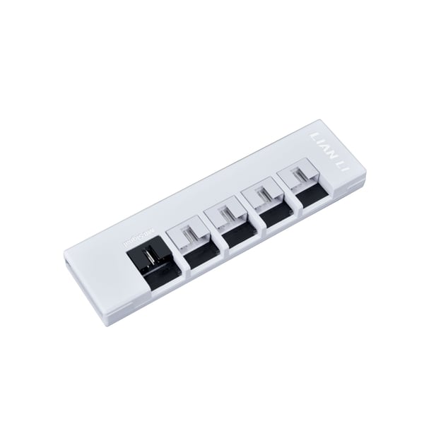 Lian Li RS1200G, 1200 W, 100 - 240 V, 50/60 hz, 8 - 15 A, Aktiv, 100 W