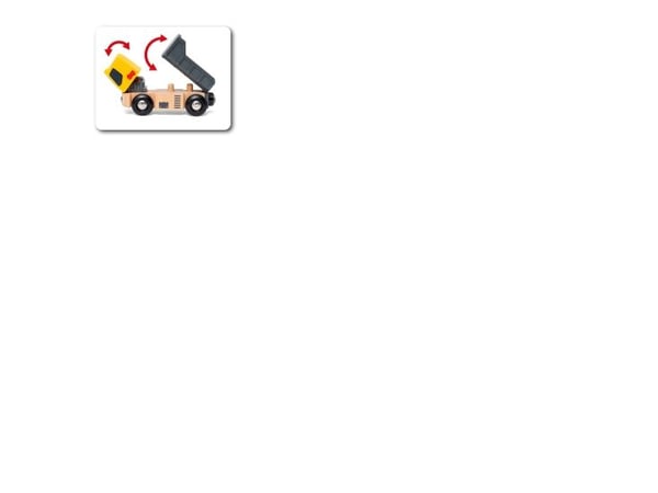 BRIO 33658 Construction Vehicles