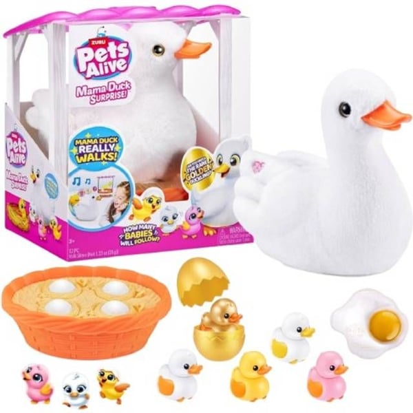 ZURU Pets Alive Mama & Baby Surprice