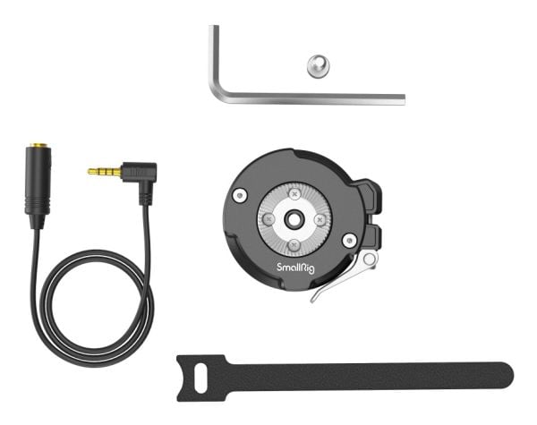 SmallRig 3403, Rosette-kiinnike, musta, Alumiini, Ruostumaton teräs, Sony FX6, 69 mm, 23,6 mm