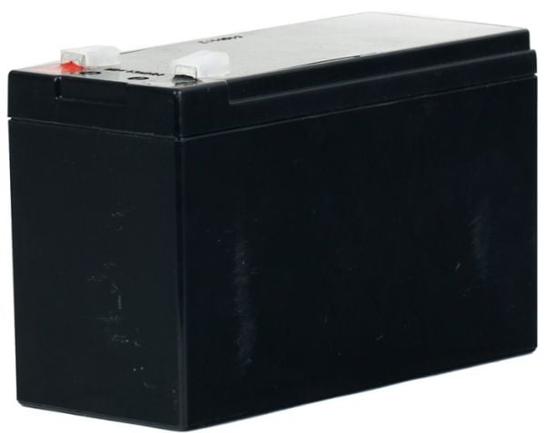 FSP 12V7Ah, 12 V, 7,2 ah, 1 kpl, Musta, 151 mm, 97,5 mm