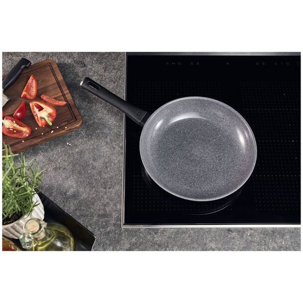 ZWILLING Terreno Plus stekpanna 20 cm, aluminium, keramisk beläggning, grå