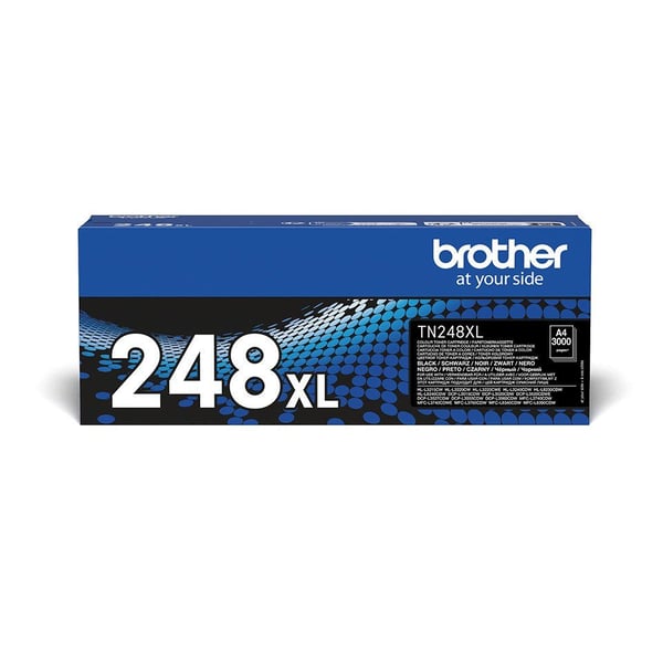 Brother TN-248XLBK - Sort - original - boks - tonerpatron - Op til 3000 sider