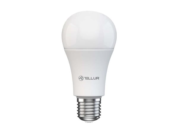 Tellur Smart WiFi Bulb E27 9W White/Warm Dimmer 5949120003872