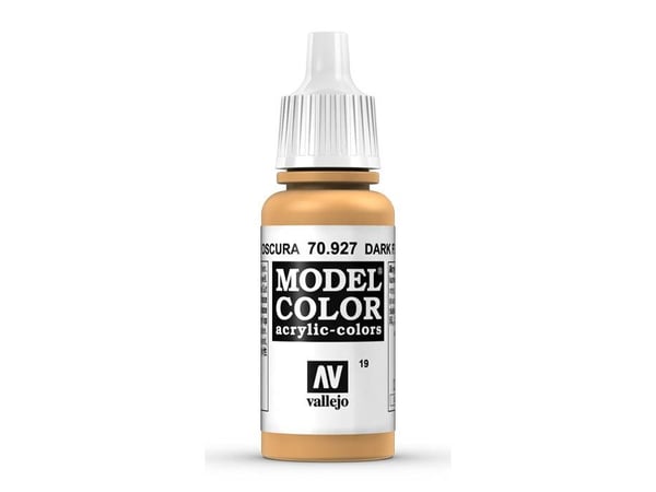 Vallejo Paint Nr19 Tumma liha matta 17ml - 70927 - 70927