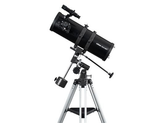 Dörr DELTA 1000, Musta, Poika/tyttö, Ohje, 6 kg, 46,5 cm, 1x finder scope, 4x eyepieces, 1x Barlow lens 2x, 1x moon filter