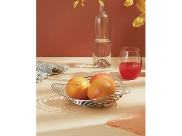 Alessi Trinity ACO02 kulho 26 cm ruostumatonta terästä 18/10, kiillotettu